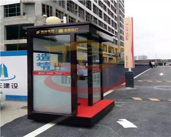 西安玻璃崗亭服務至上，合作長久